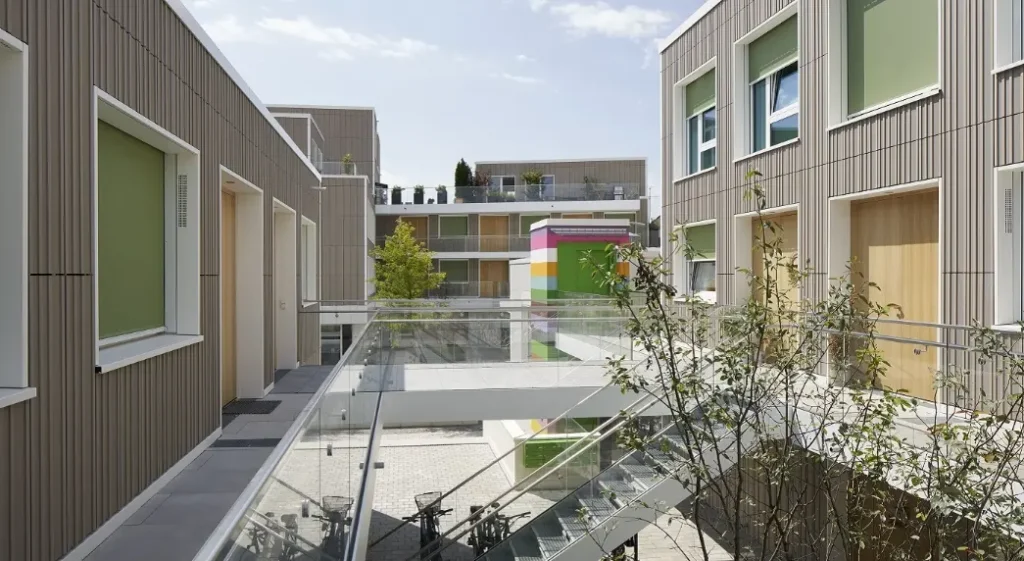 NEUBAU:<br>Städtisches Begegnungszentrum 6 begegnunszentrum