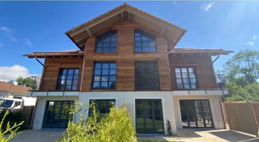 NEUBAU:<br>Exklusives Doppelhaus 9 vil referenzen feldafing 1