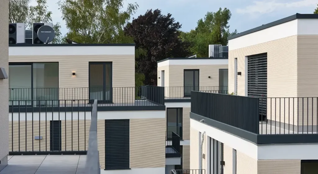 NEUBAU:<br>Wohnquartier 4 wohnquartier