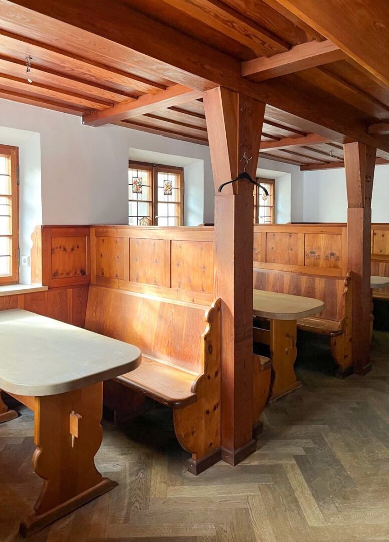 Detailansicht Stube