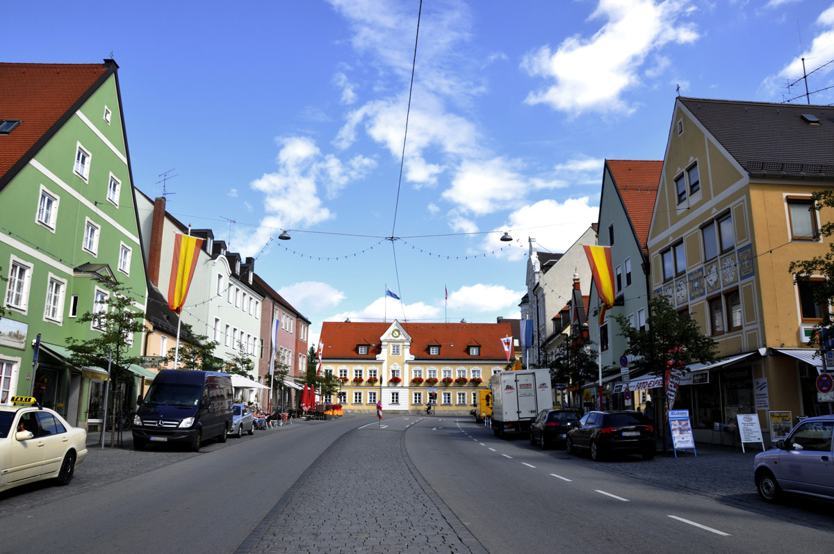 Ansicht - Marktplatz