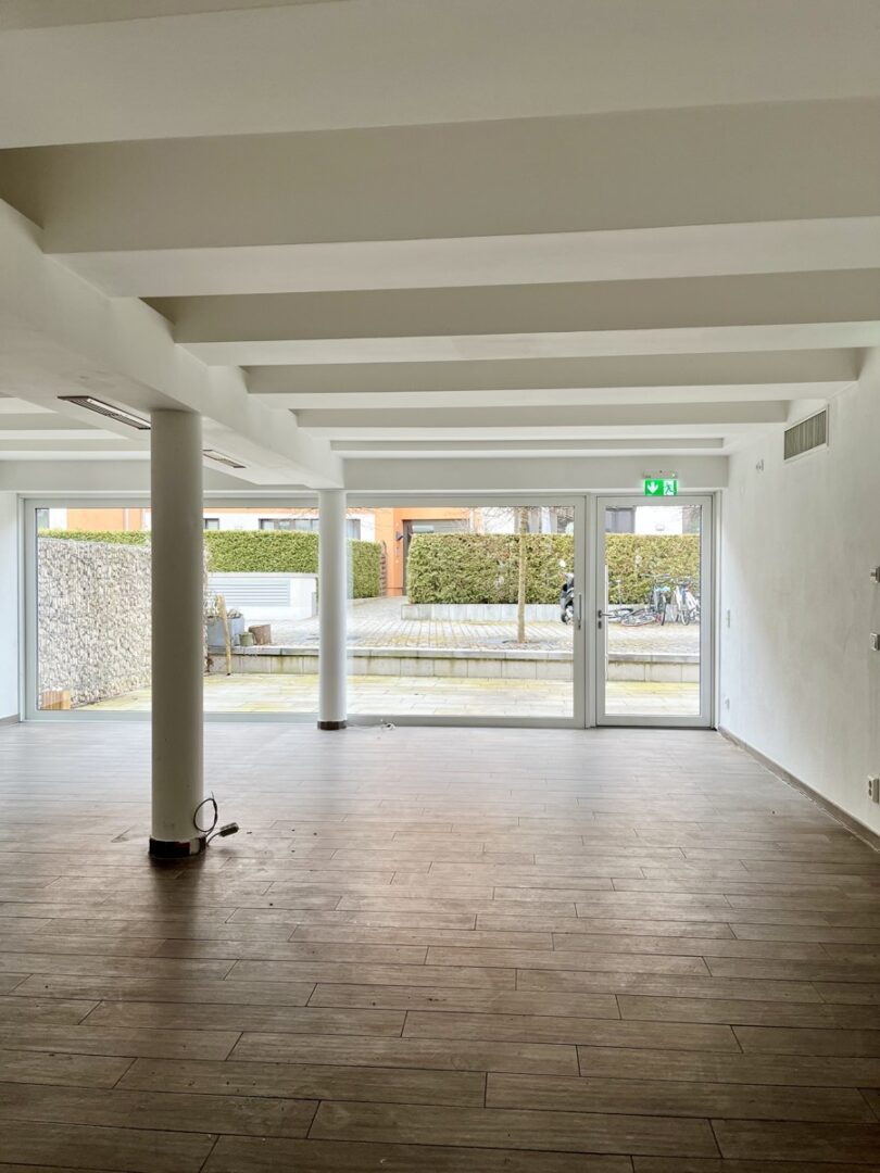 Gästebereich zum Innenhof