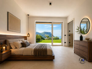 B2 Schlafzimmer (KI-Möbliert/Modifiziert)