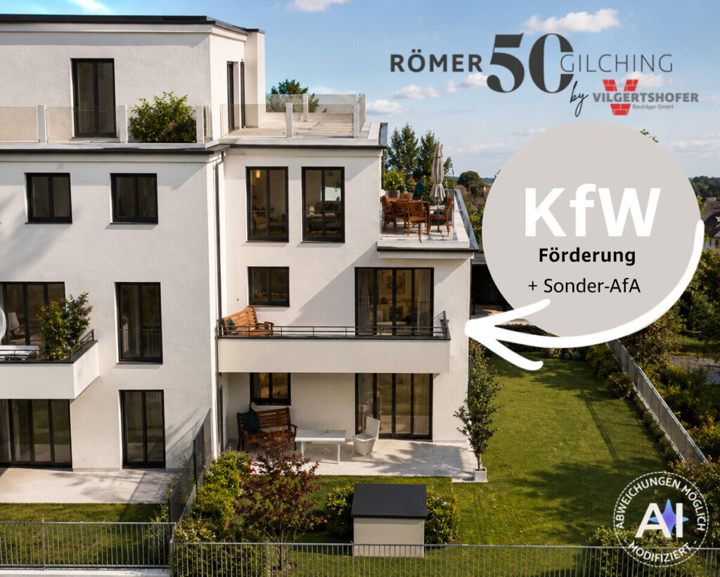 Immobilien 4 FOTO VOM 3D-MODELL - MIT KI-MODIFIZIERT