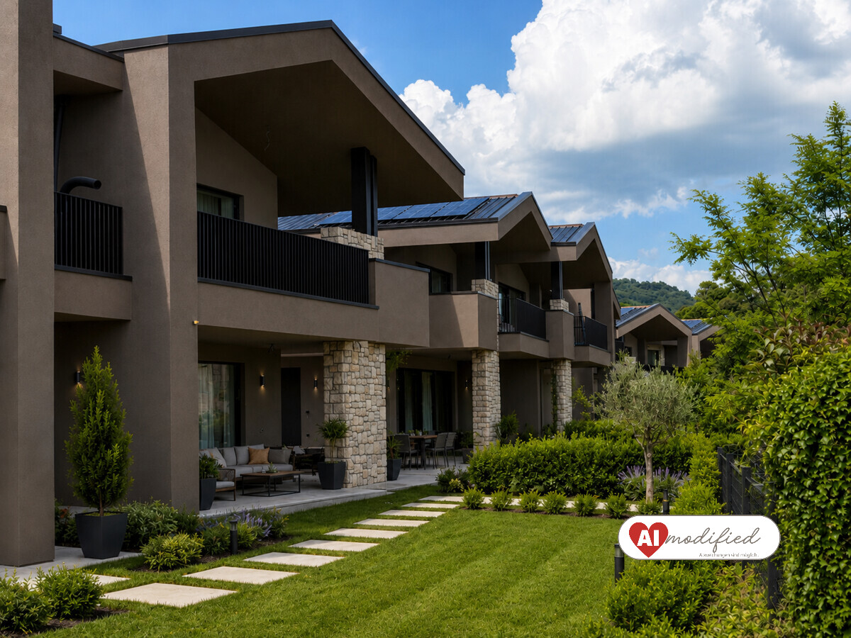 Anlage (Casa C + B) - Foto mit KI modifiziert