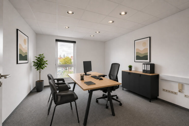 Modernes Einzelbüro in Gemeinschaftsbüro – zentrale Lage Gilching - mit Empfang & Küche & Toiletten 14 Büro 4