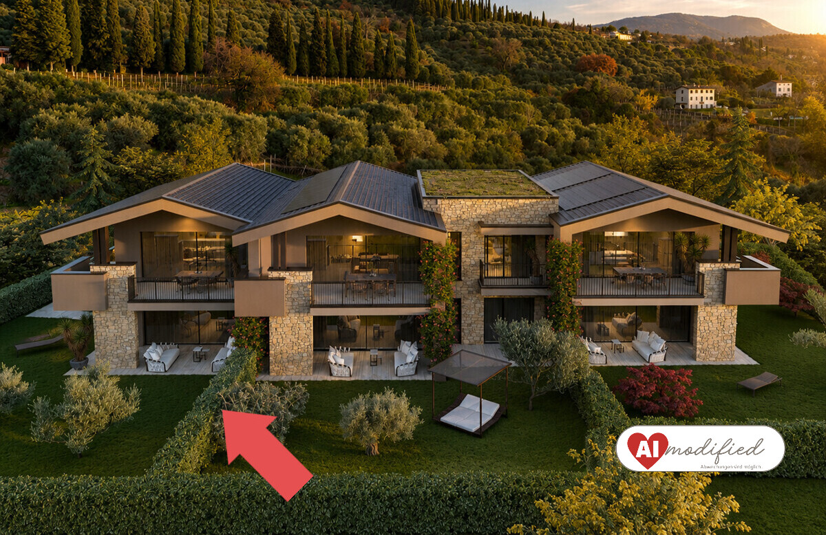Casa B Rendering, AI-Modifiziert