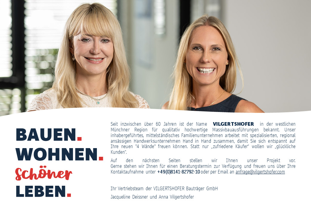 BAUEN. WOHNEN. SCHÖNER LEBEN.