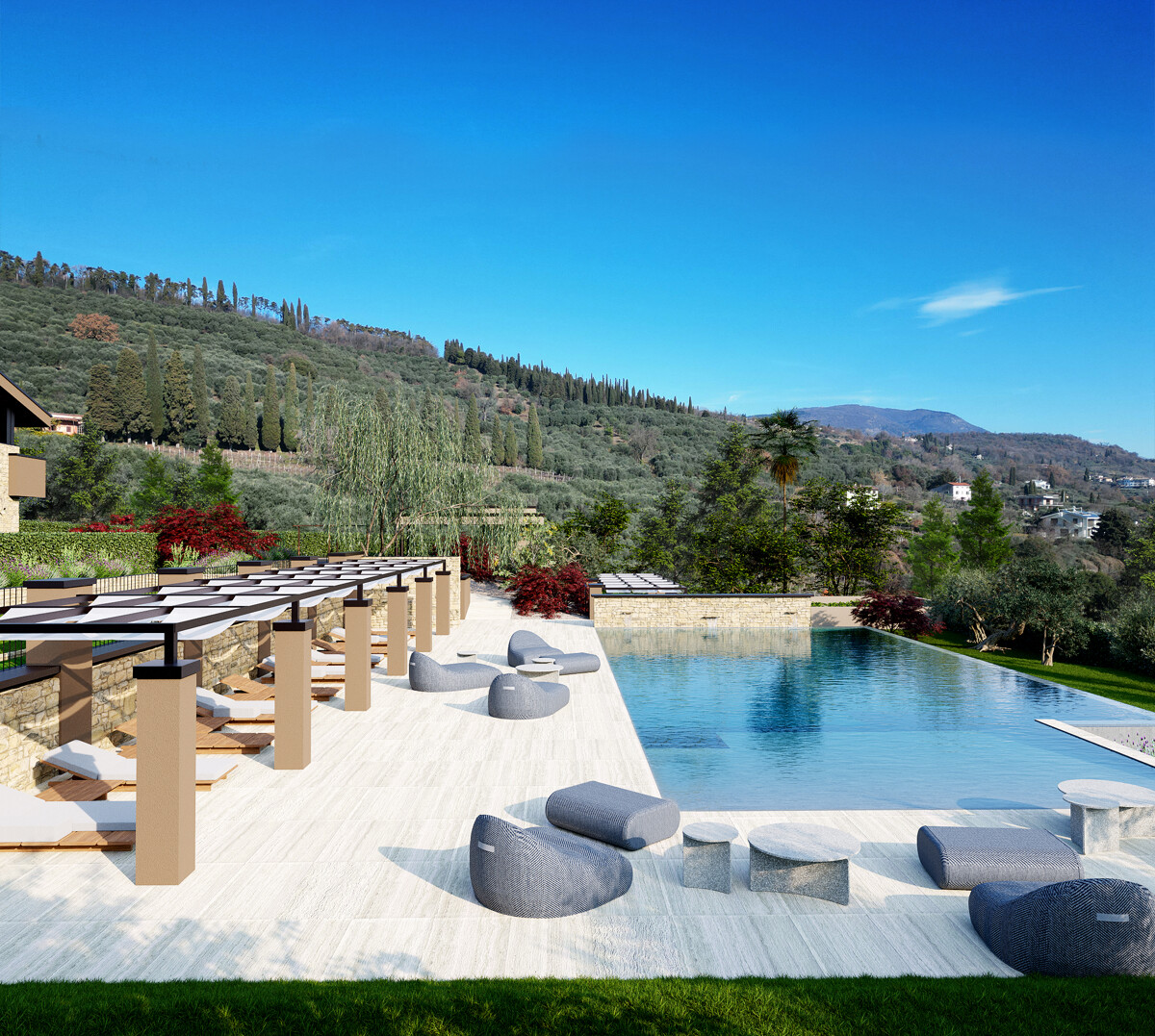 Impressionen Anlage (Rendering)
