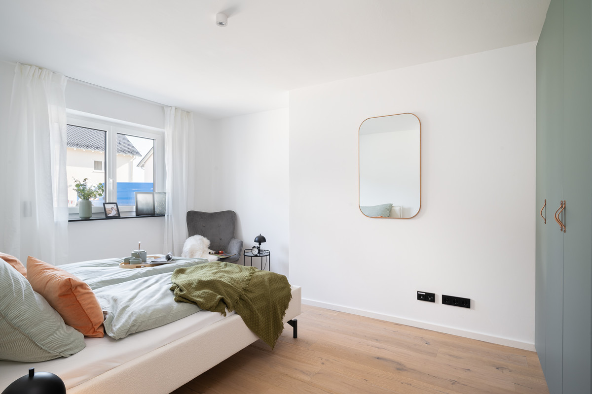 Beispiel Schlafzimmer