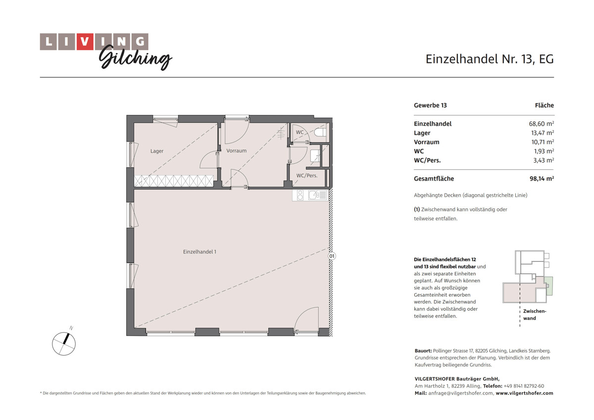 EH13_Grundrissplan_LIVING_Gilching_1