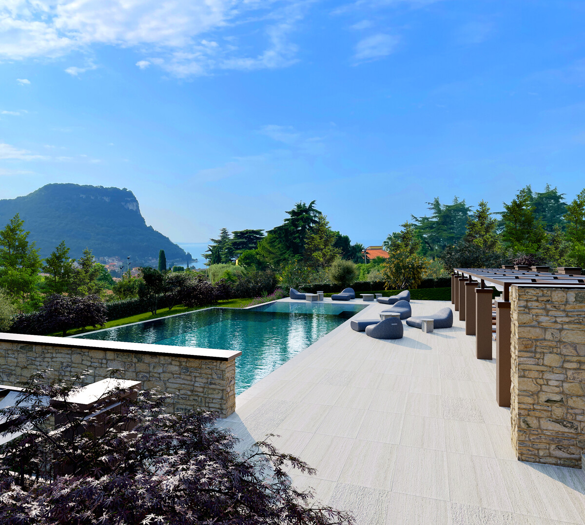 Impressionen Anlage (Rendering)