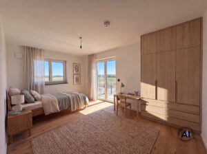 Schlafzimmer 2