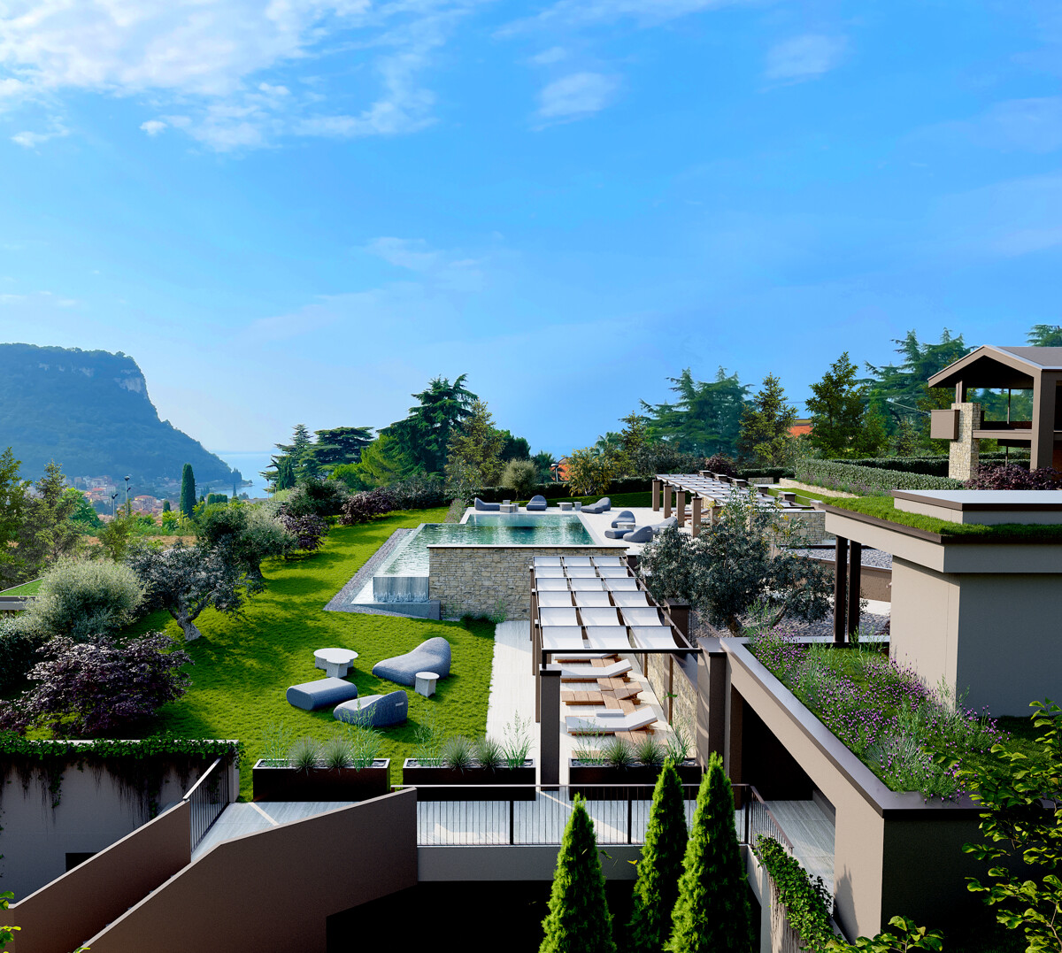 Impressionen Anlage (Rendering)