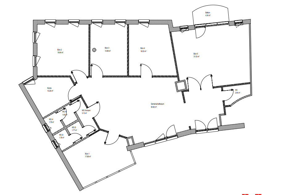 Grundriss I Aufmaß