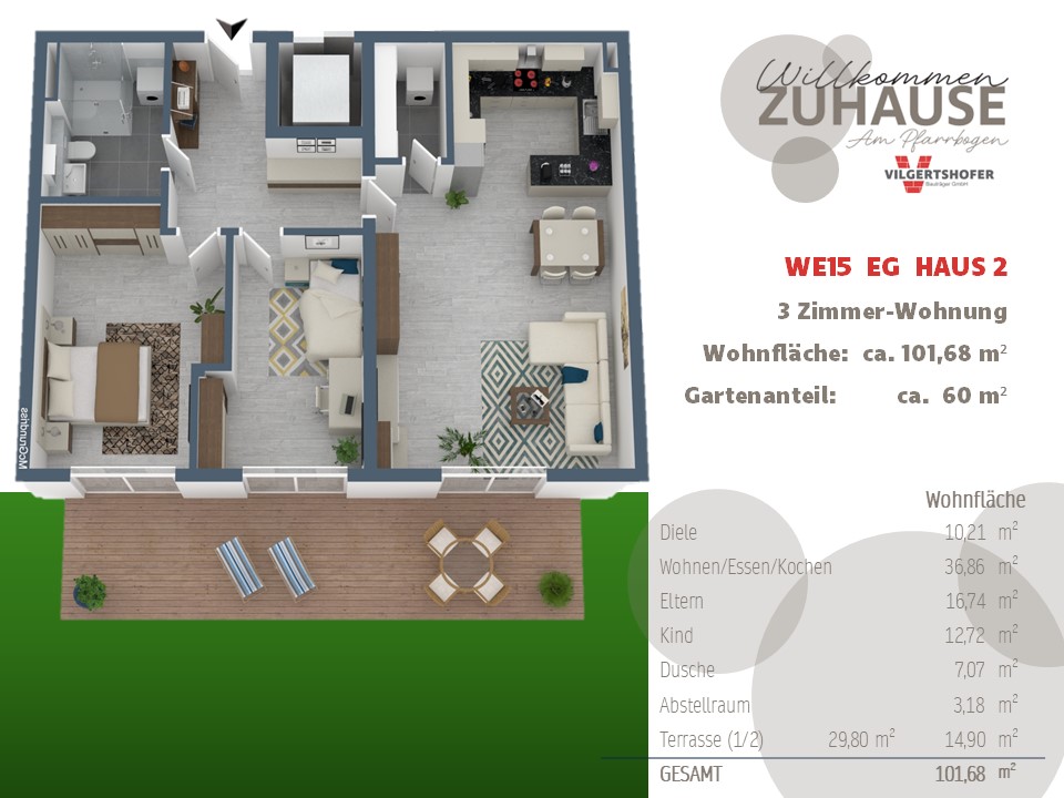 Wohnung 15