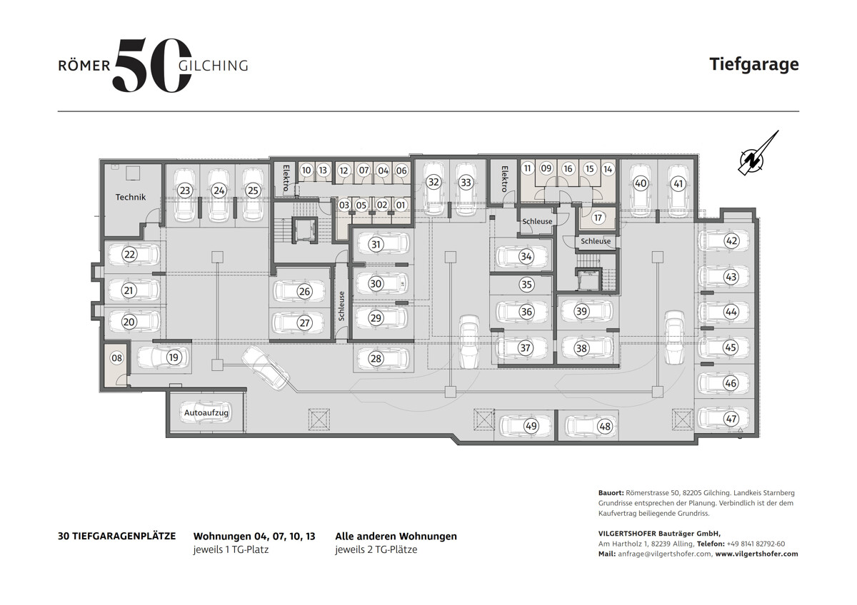 5_Geschossplan_Tiefgarage