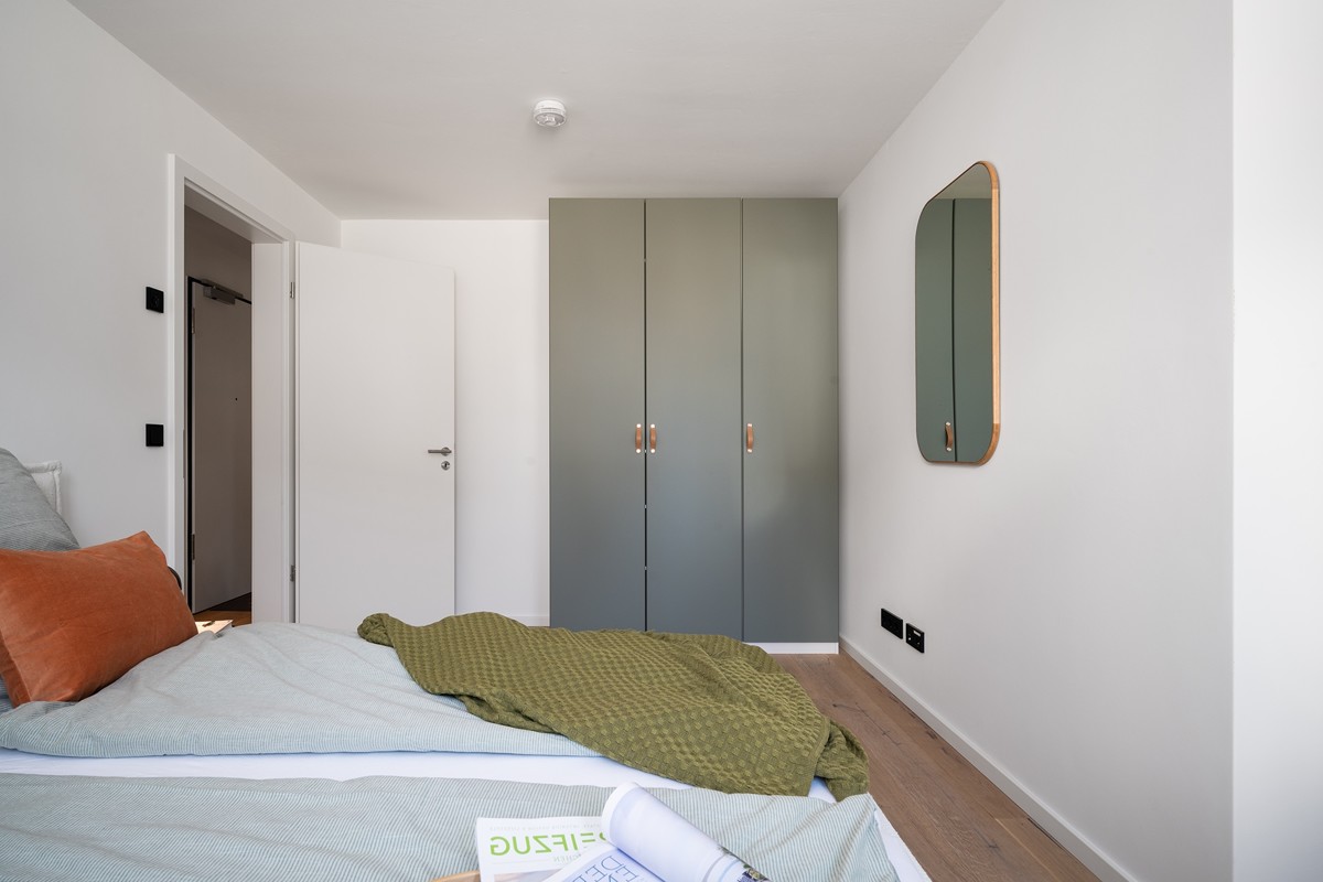 Beispiel Schlafzimmer