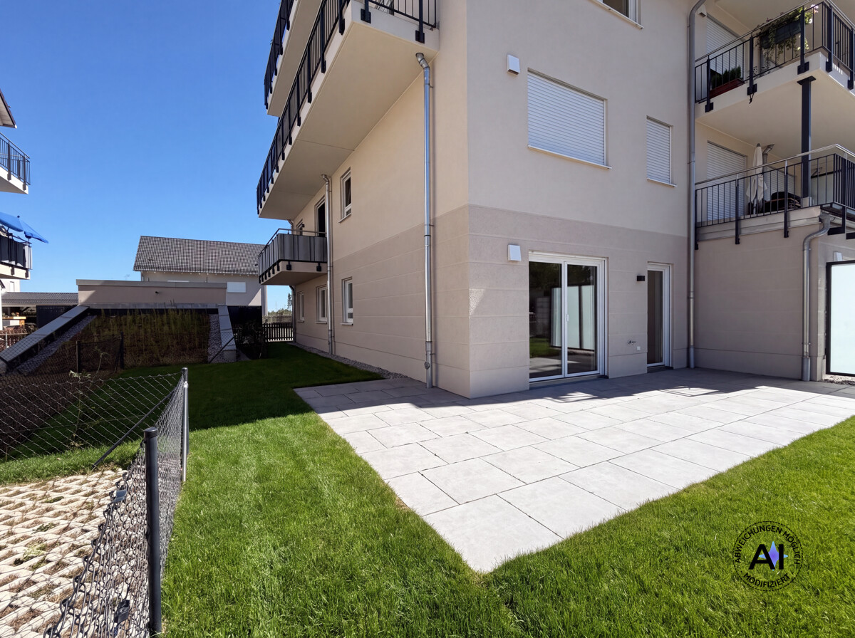 Terrasse + Garten