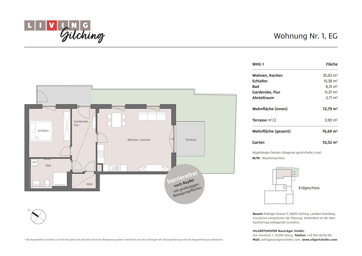 WHG1_Grundrissplan_LIVING_Gilching_1