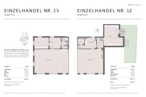 EH12+13_Grundrissplan_LIVING_Gilching