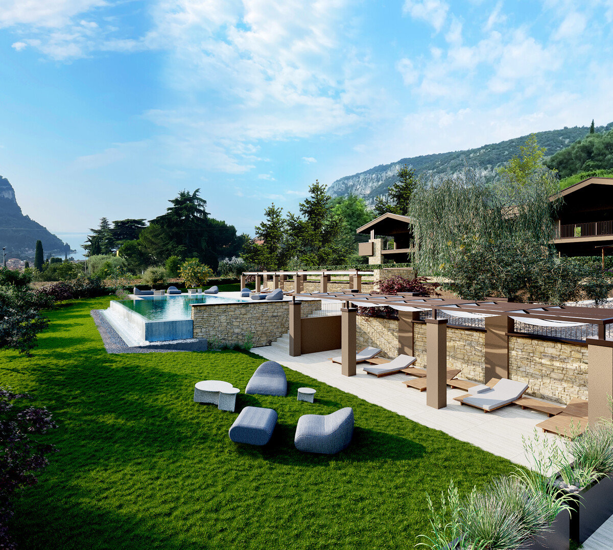 Impressionen Anlage (Rendering)