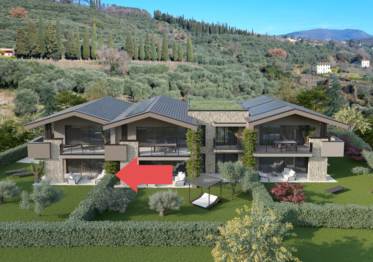 Casa B. Gebäudeübersicht (Rendering)