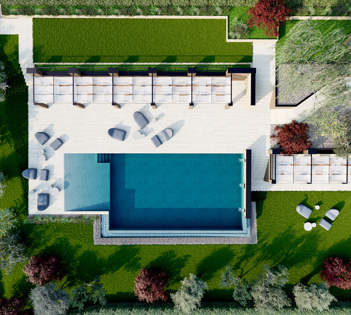 Impressionen Anlage (Rendering)
